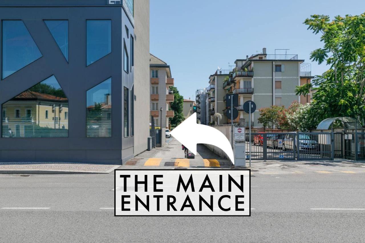 Hapton House Elite2 Comodo - Free Park - Accesso Easy A Venezia Apartment Mestre Bagian luar foto
